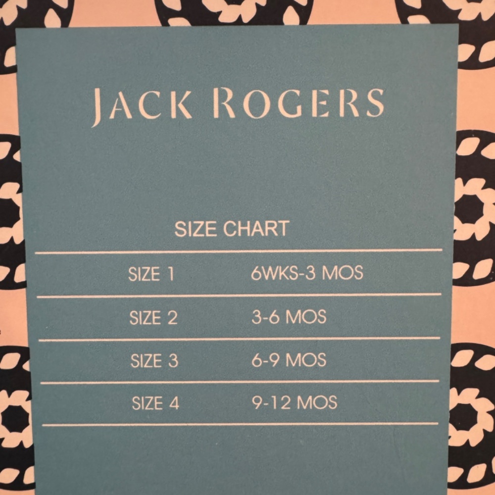 Jack Rogers Baby Jacks - Picture 5 of 5